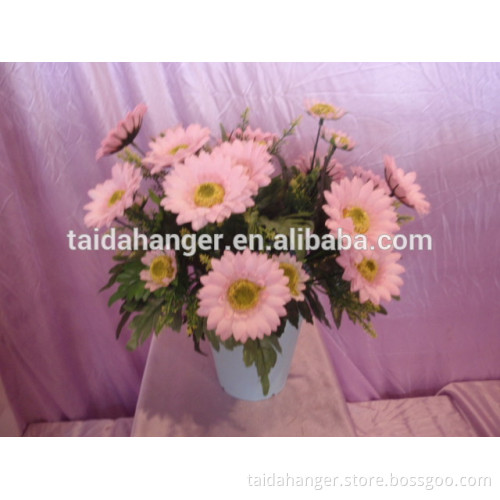 The Bunch of Flowers Artificial 12 heads Gerbera Simulation Silk Flower for Decoration